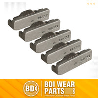 BDI Wear Parts V23PN Flex Pins Fits Esco Style Bucket Teeth V23SYL V19SYL - 5PCS