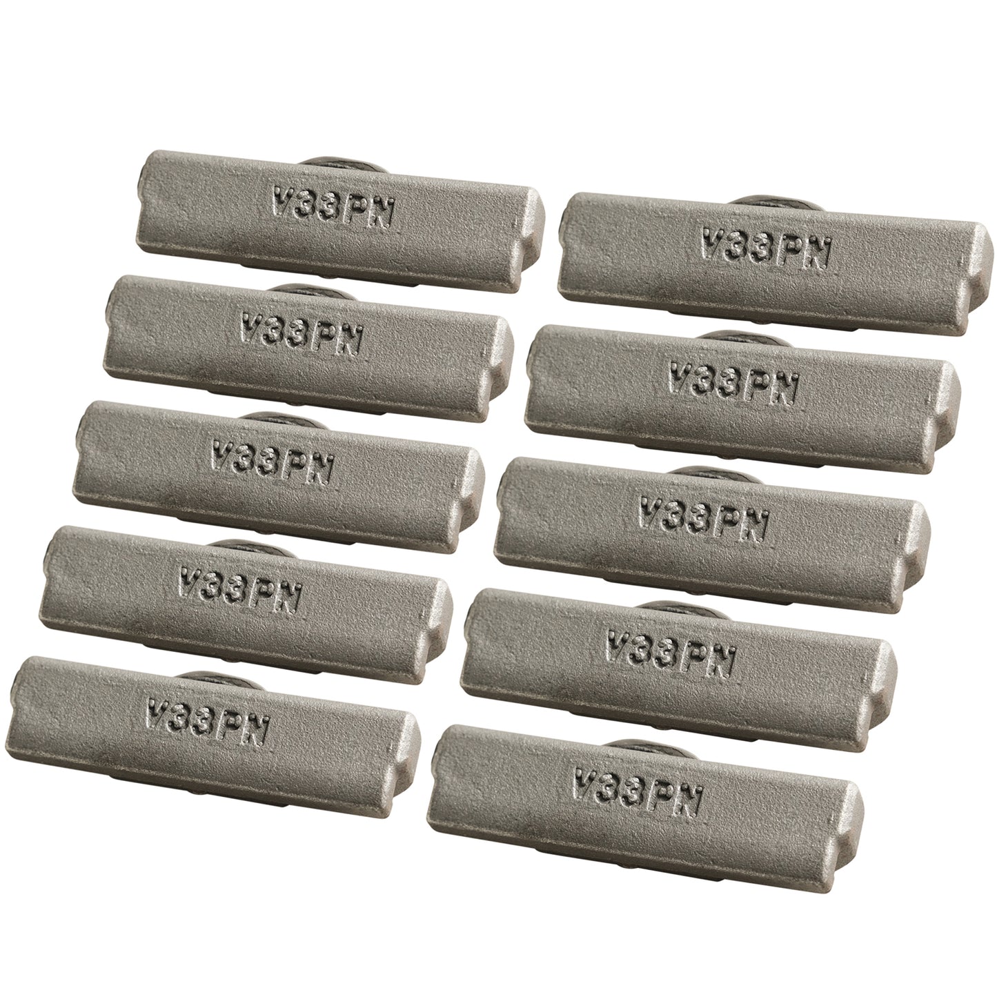 BDI Wear Parts V33PN Flex Pins Fits Esco Style Bucket Teeth/Tooth V33SYL - 10PCS