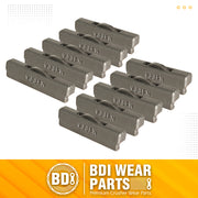 BDI Wear Parts V33PN Flex Pins Fits Esco Style Bucket Teeth/Tooth V33SYL - 10PCS