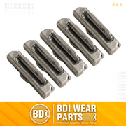 BDI Wear Parts V33PN Flex Pins Fits Esco Style Bucket Teeth/Tooth V33SYL - 5PCS