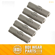 BDI Wear Parts V33PN Flex Pins Fits Esco Style Bucket Teeth/Tooth V33SYL - 5PCS