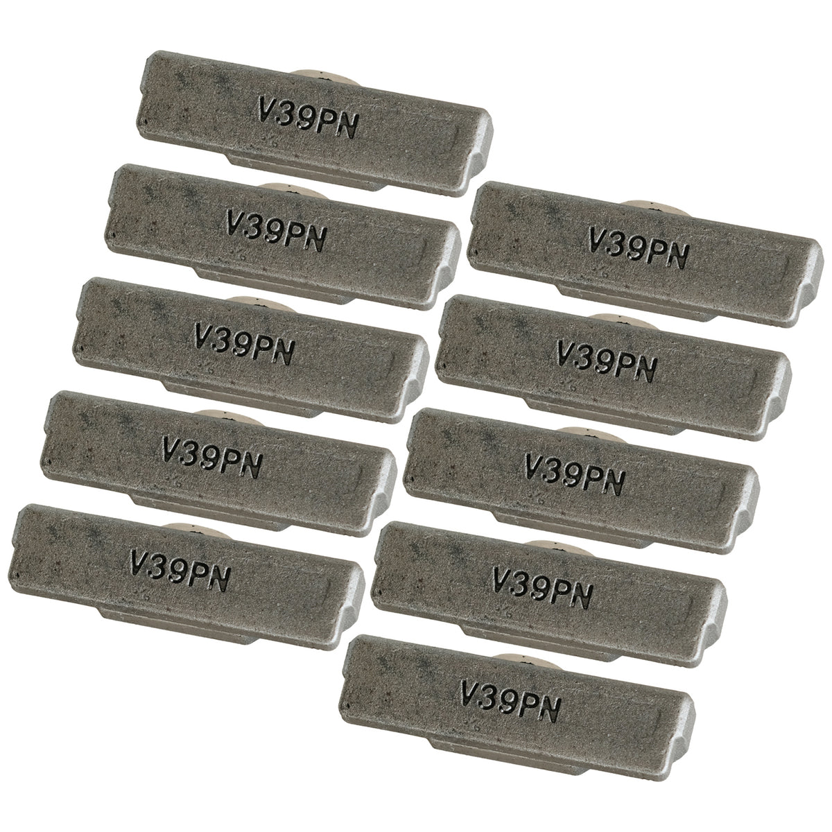 BDI Wear Parts V39PN Flex Pins Fits Esco Style Bucket Teeth/Tooth V39SYL - 10PCS