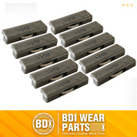 BDI Wear Parts V39PN Flex Pins Fits Esco Style Bucket Teeth/Tooth V39SYL - 10PCS