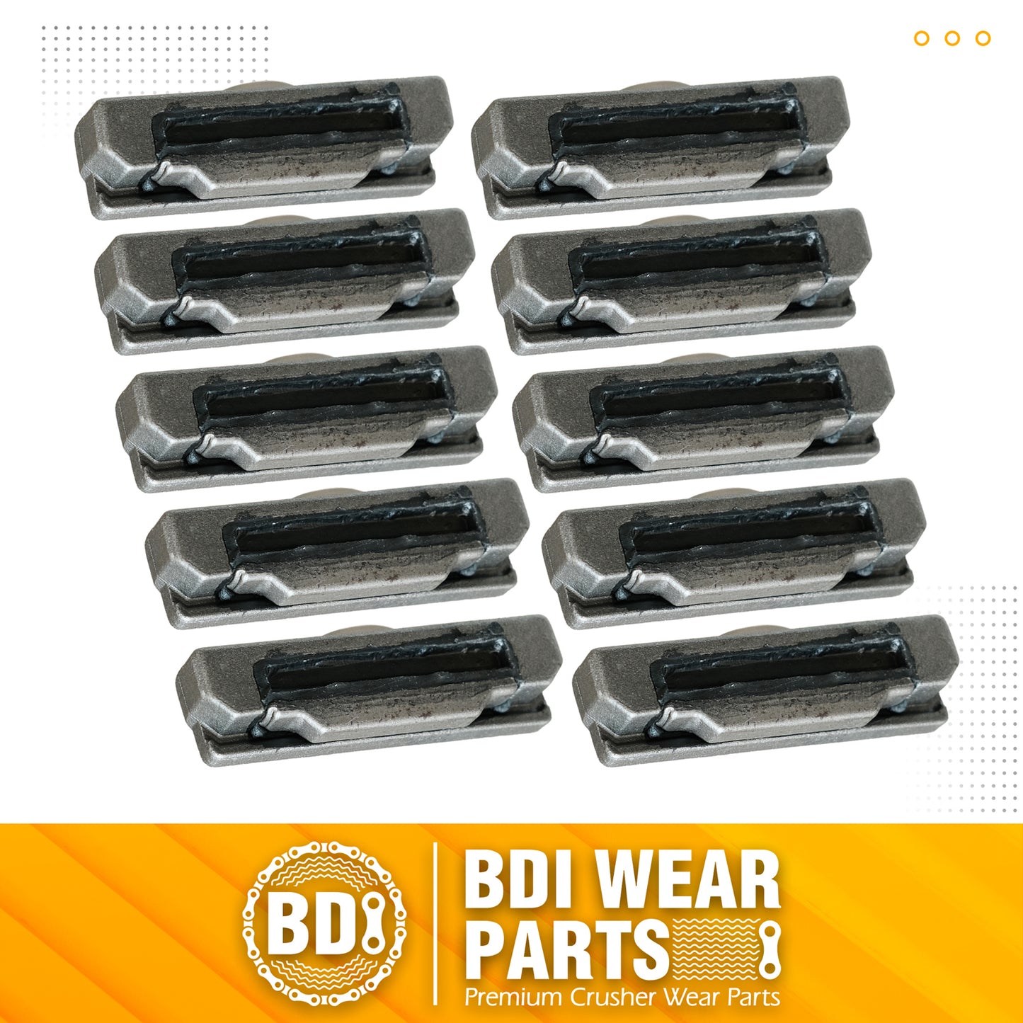 BDI Wear Parts V39PN Flex Pins Fits Esco Style Bucket Teeth/Tooth V39SYL - 10PCS