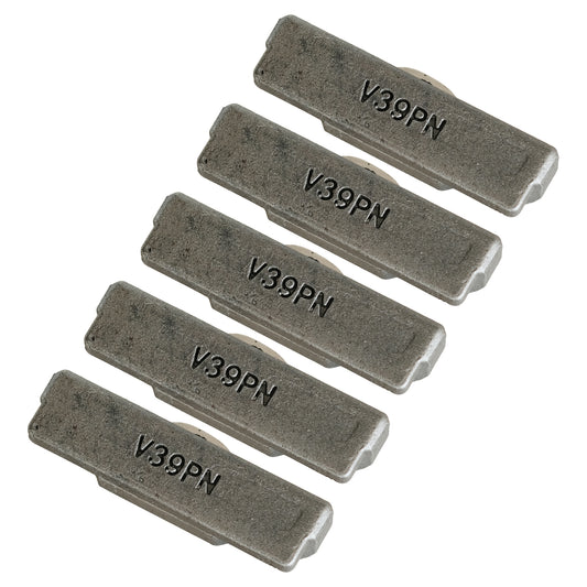 BDI Wear Parts V39PN Flex Pins Fits Esco Style Bucket Teeth/Tooth V39SYL - 5PCS