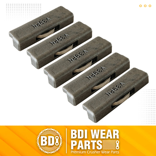 BDI Wear Parts V39PN Flex Pins Fits Esco Style Bucket Teeth/Tooth V39SYL - 5PCS