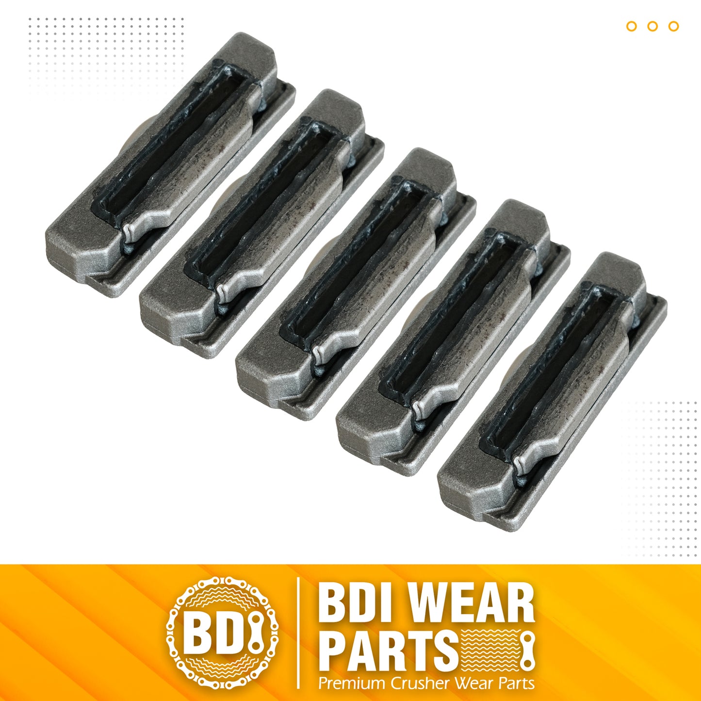 BDI Wear Parts V39PN Flex Pins Fits Esco Style Bucket Teeth/Tooth V39SYL - 5PCS