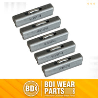 BDI Wear Parts V39PN Flex Pins Fits Esco Style Bucket Teeth/Tooth V39SYL - 5PCS