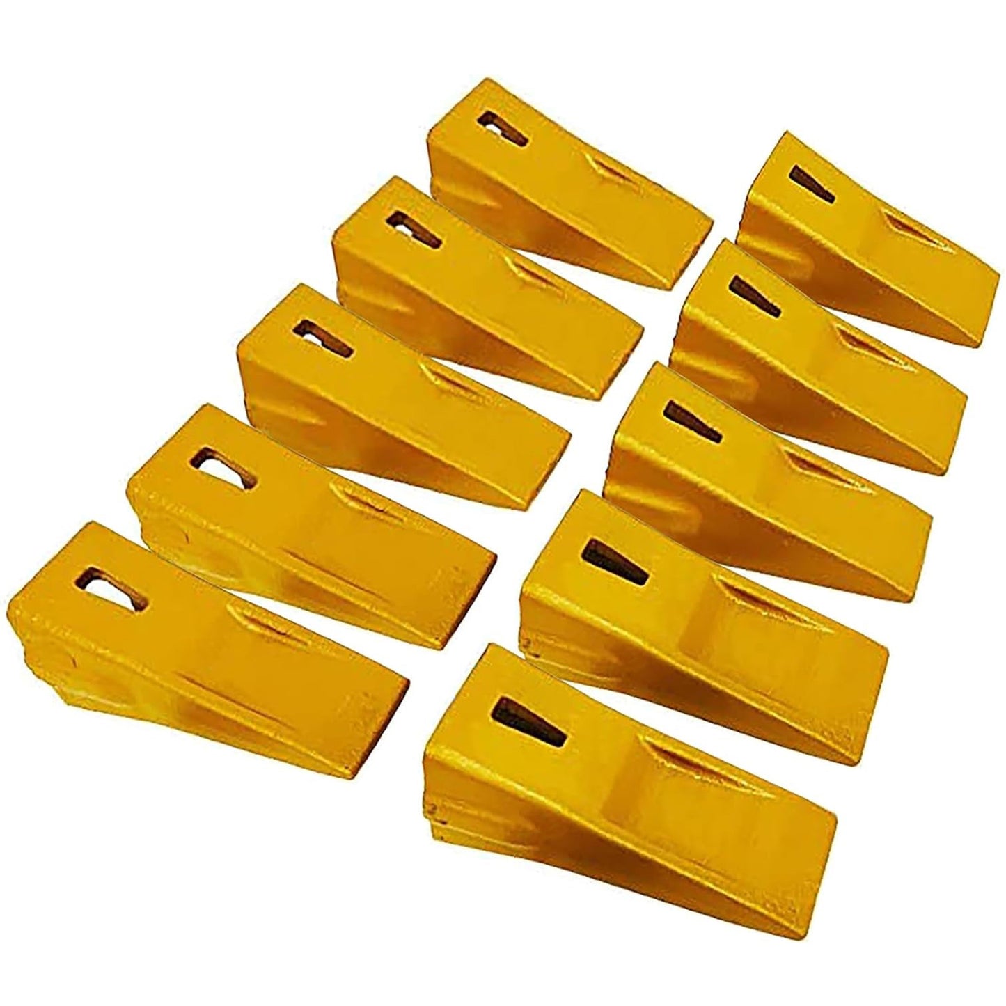 BDI Wear Parts X290 Bucket Teeth Only for Hensley Style Skid Steer Excavator Standard Dirt Bucket Tooth - 10 Pack