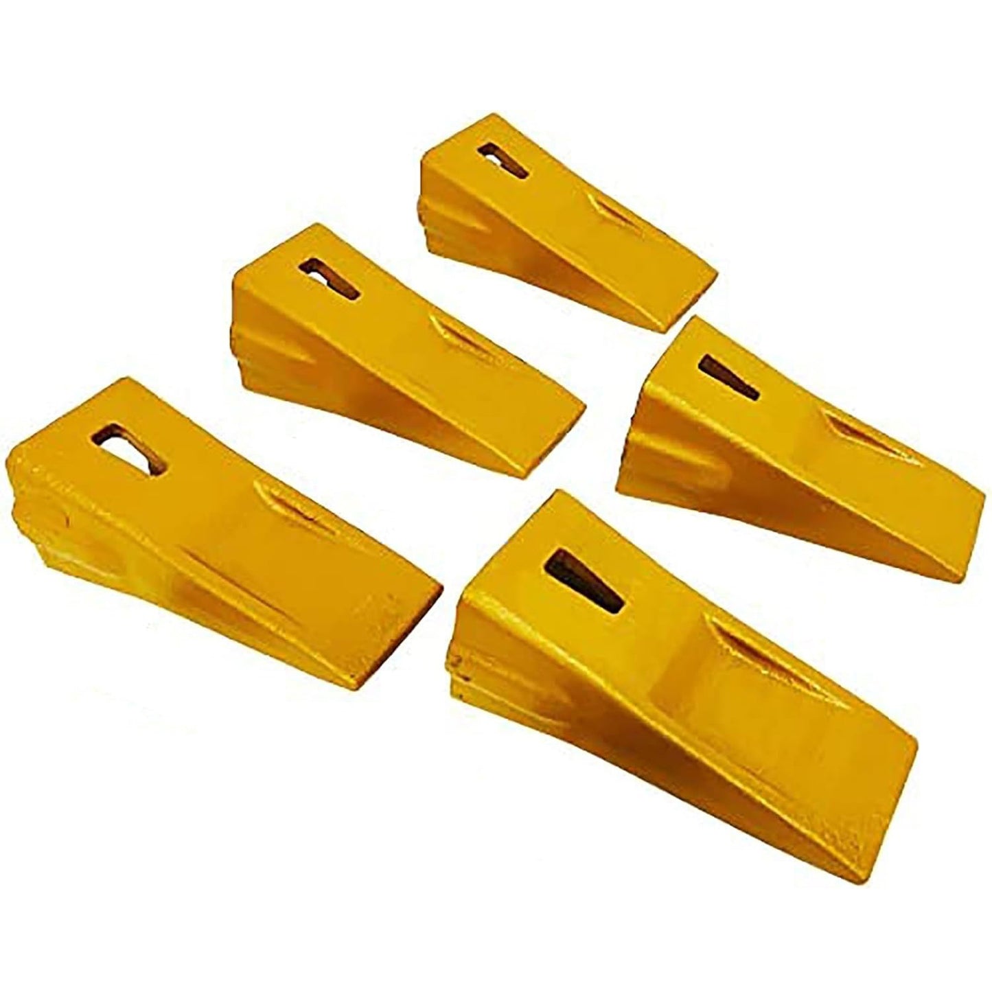 BDI Wear Parts X290 Bucket Teeth Only for Hensley Style Skid Steer Excavator Standard Dirt Bucket Tooth - 10 Pack