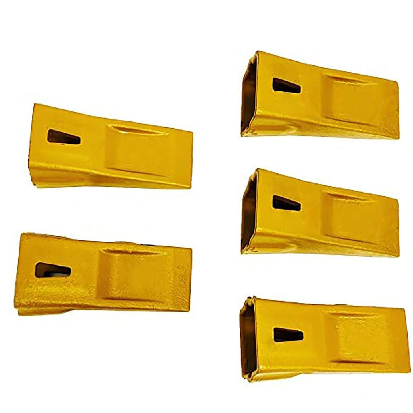 BDI Wear Parts X290 Bucket Teeth Only for Hensley Style Skid Steer Excavator Standard Dirt Bucket Tooth - 10 Pack