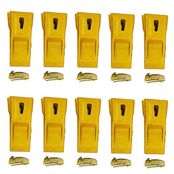 compare product BDI Wear Parts Bucket Teeth X290 with K290S Flexpins Sharp Bucket Teeth Replacement - 10 Pack
