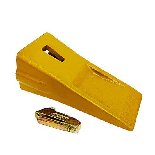 BDI Wear Parts Bucket Teeth X290 with K290S Flexpin Sharp Bucket Teeth Replacement - 1 Pack