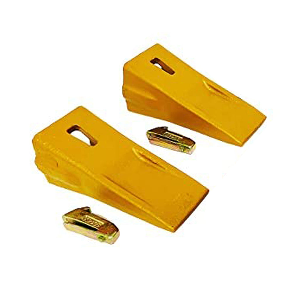 BDI Wear Parts Bucket Teeth X290 with K290S Flexpins Sharp Bucket Teeth Replacement - 3 Pack