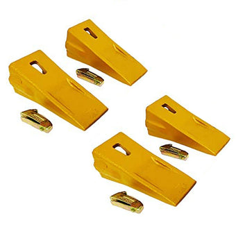 compare product BDI Wear Parts Bucket Teeth X290 with K290S Flexpins Sharp Bucket Teeth Replacement - 4 Pack