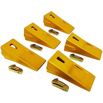 compare product BDI Wear Parts Bucket Teeth X290 with K290S Flexpins Sharp Bucket Teeth Replacement - 5 Pack