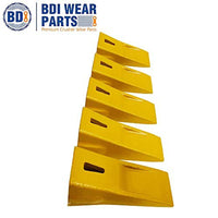 BDI Wear Parts Bucket Teeth X290 with K290S Flexpins Sharp Bucket Teeth Replacement - 10 Pack