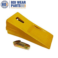 BDI Wear Parts Bucket Teeth X290 with K290S Flexpin Sharp Bucket Teeth Replacement - 1 Pack