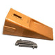BDI Wear Parts X330 Dirt Tooth Hensley Style Digging Bucket Tooth/Bucket Teeth & K330S Flex Pin - 1 Pack