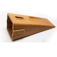 BDI Wear Parts X330 Dirt Tooth Hensley Style Digging Bucket Tooth/Bucket Teeth & K330S Flex Pin - 2 Pack