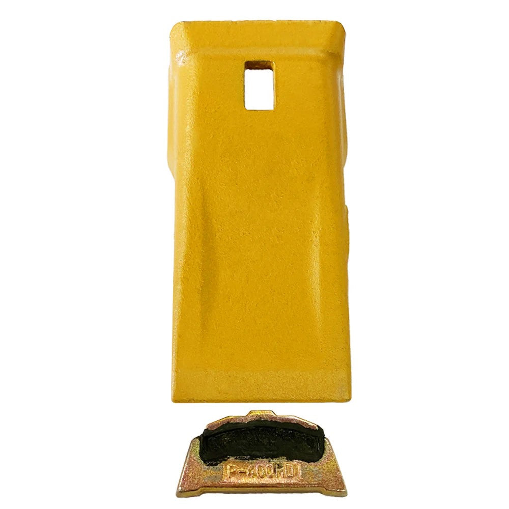 BDI Wear Parts X400 Bucket Teeth with P400HD Flexpin X400SP Hensley Style Sharp Bucket Teeth Dirt Teeth 400 Dirt Excavator