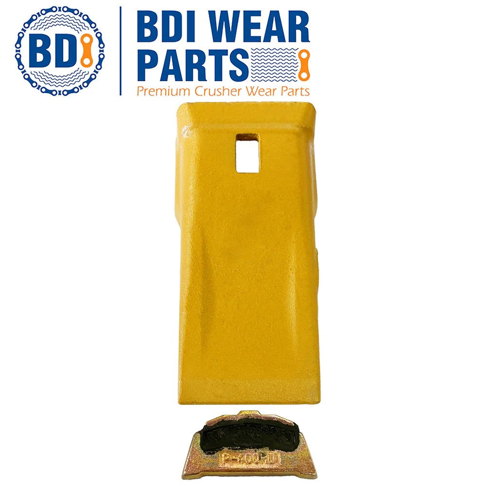 BDI Wear Parts X400 Bucket Teeth with P400HD Flexpin X400SP Hensley Style Sharp Bucket Teeth Dirt Teeth 400 Dirt Excavator