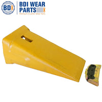BDI Wear Parts X400 Bucket Teeth with P400HD Flexpin X400SP Hensley Style Sharp Bucket Teeth Dirt Teeth 400 Dirt Excavator
