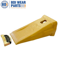 BDI Wear Parts X400 Bucket Teeth with P400HD Flexpin X400SP Hensley Style Sharp Bucket Teeth Dirt Teeth 400 Dirt Excavator