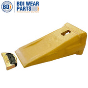 BDI Wear Parts X400 Bucket Teeth with P400HD Flexpin X400SP Hensley Style Sharp Bucket Teeth Dirt Teeth 400 Dirt Excavator