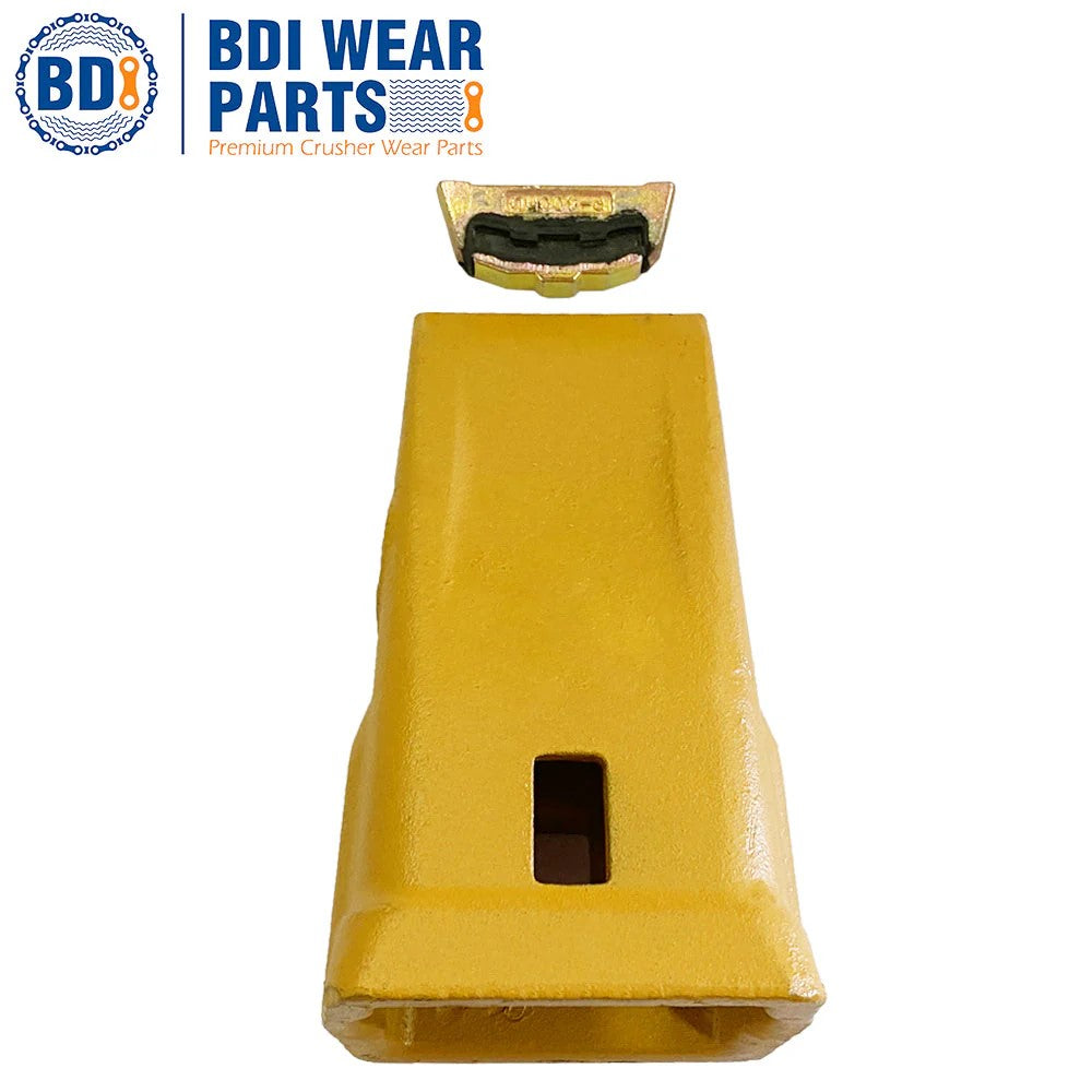 BDI Wear Parts X400 Bucket Teeth with P400HD Flexpin X400SP Hensley Style Sharp Bucket Teeth Dirt Teeth 400 Dirt Excavator