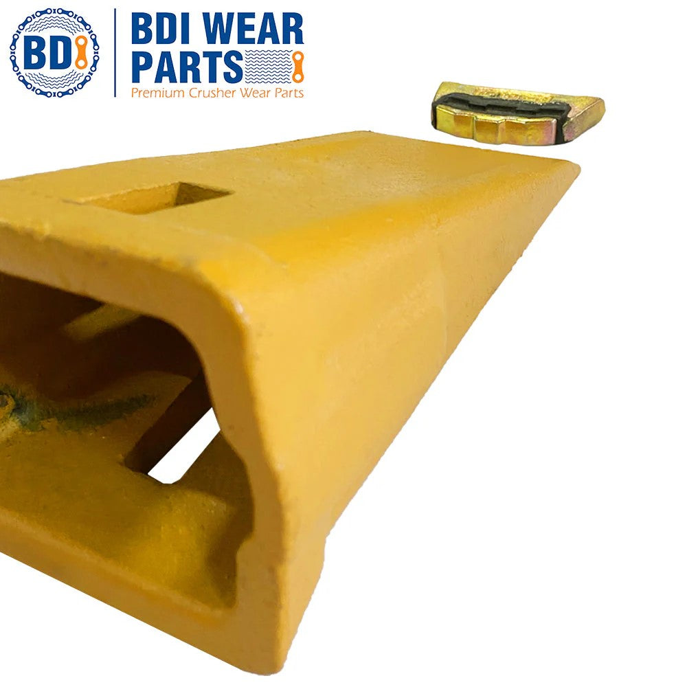 BDI Wear Parts X400 Bucket Teeth with P400HD Flexpin X400SP Hensley Style Sharp Bucket Teeth Dirt Teeth 400 Dirt Excavator