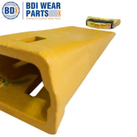 BDI Wear Parts X400 Bucket Teeth with P400HD Flexpin X400SP Hensley Style Sharp Bucket Teeth Dirt Teeth 400 Dirt Excavator