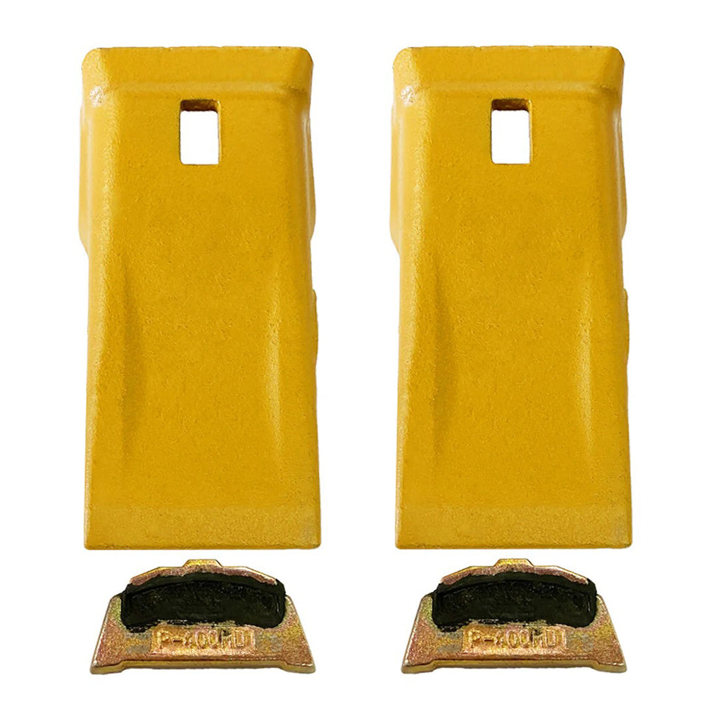 BDI Wear Parts X400 Bucket Teeth with P400HD Flexpin X400SP Hensley Style Sharp Bucket Teeth Dirt Teeth 400 Dirt Excavator