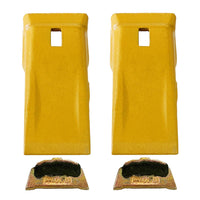 BDI Wear Parts X400 Bucket Teeth with P400HD Flexpin X400SP Hensley Style Sharp Bucket Teeth Dirt Teeth 400 Dirt Excavator