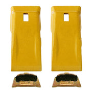 BDI Wear Parts X400 Bucket Teeth with P400HD Flexpin X400SP Hensley Style Sharp Bucket Teeth Dirt Teeth 400 Dirt Excavator