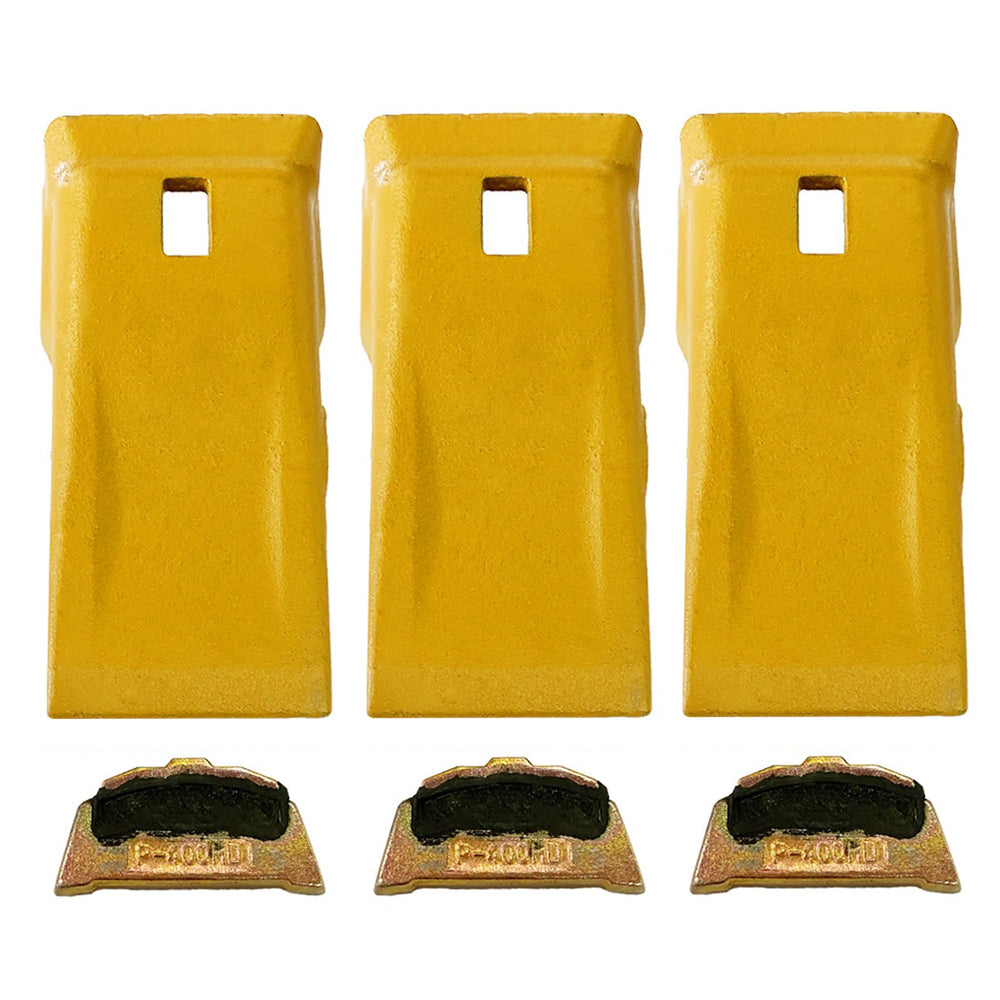 BDI Wear Parts X400 Bucket Teeth with P400HD Flexpin X400SP Hensley Style Sharp Bucket Teeth Dirt Teeth 400 Dirt Excavator