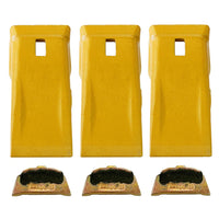 BDI Wear Parts X400 Bucket Teeth with P400HD Flexpin X400SP Hensley Style Sharp Bucket Teeth Dirt Teeth 400 Dirt Excavator