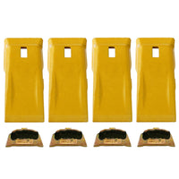 BDI Wear Parts X400 Bucket Teeth with P400HD Flexpin X400SP Hensley Style Sharp Bucket Teeth Dirt Teeth 400 Dirt Excavator